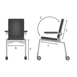 Krzesełko szkolno-terapeutyczne JORDI™