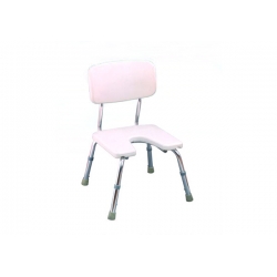 Krzesło pod prysznic w wyciętym siedziskiem - AT51016 (CA352L)