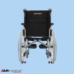 Wózek inwalidzki aluminiowy DYNAMIC