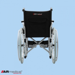 Wózek inwalidzki stalowy OPTIMUM