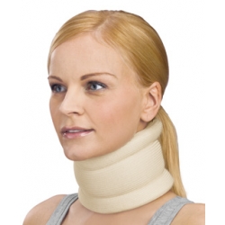 Półsztywny kołnierz ortopedyczny protect.Collar soft with bar