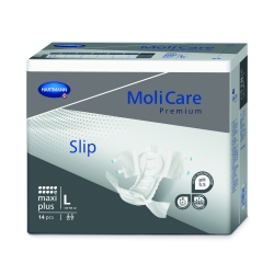 Pieluchomajtki dla osób z najcięższą inkontynencją MoliCare Premium Slip maxi plus rozmiar L