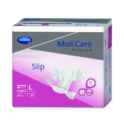 Pieluchomajtki dla osób z ciężką inkontynencją MoliCare Premium Slip super rozmiar S