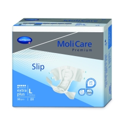 Pieluchomajtki dla osób z lekką i umiarkowaną inkontynencją MoliCare Premium Slip extra plus rozmiar M