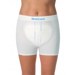 Wkłady anatomiczne dla średniego poziomu nietrzymania moczu MoliCare® Premium Form extra plus