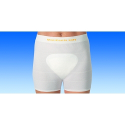 Uniwersalne elastyczne majtki siatkowe MoliPants® nr1