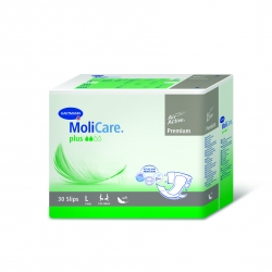 Pieluchomajtki dla osób z lekką i umiarkowaną inkontynencją MoliCare® Premium Soft plus rozmiar S