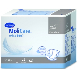 Pieluchomajtki dla osób z lekką i umiarkowaną inkontynencją MoliCare® Premium Soft extra rozmiar L