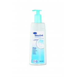 Szampon do łagodnego mycia suchej i podrażnionej skóry głowy Menalind® professional