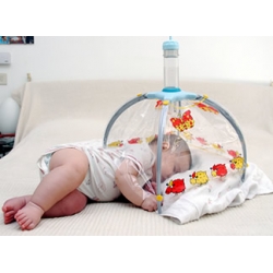 BABY AIR + INHALATOR PROFESSIONAL- inhalacja bez maseczki dla dzieci i niemowląt