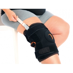 Stabilizator kolana z szynami bocznymi OPL480 – OPL481