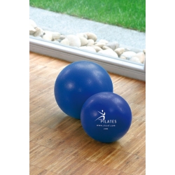 Piłka SISSEL Pilates Soft Ball 22cm/26cm (grafit / metallic)