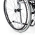 Wózek inwalidzki stalowy BASIC
