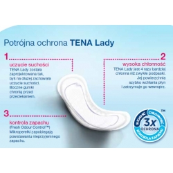 TENA Lady Extra OTC Edition, specjalistyczne podpaski, 10 sztuk