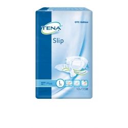 TENA Slip Plus OTC Edition Large, pieluchomajtki, 10 sztuk