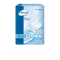 TENA Slip Plus OTC Edition Medium, pieluchomajtki, 10 sztuk