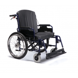 Wózek ze stopów lekkich dla osób bardzo ciężkich ECLIPS XXL
