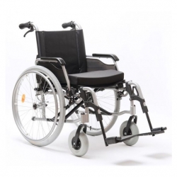 Wózek inwalidzki FELIZ wykonany ze stopów lekkich